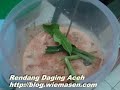 Rendang Daging Aceh Rendang Daging Aceh