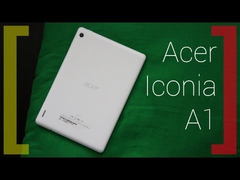 Обзор Acer Iconia Tab A1-810 (8Gb, grey) / 