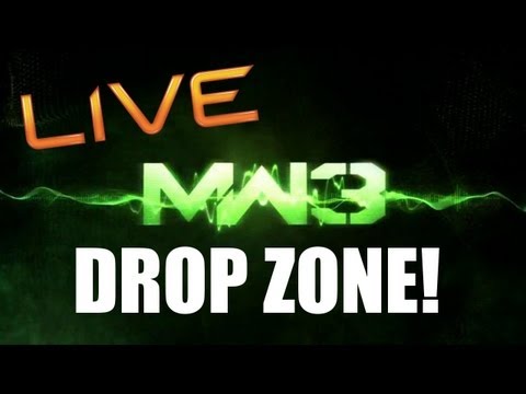 LIVE MW3 -- Drop Zone!