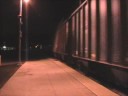 Amtrak 11 and UP 8457 West