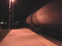 Amtrak 11 and UP 8457 West