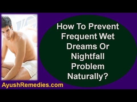 how to avoid wet dreams