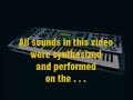 here are some experiments i did in trying to mimic the style of w. carlos' synthesizer technique and style of timbres. carlos was using a 1960's era patchable modular moog synthesizer with a different architecture than that of the alesis andromeda synthesizer. each one has some advantages and disadvantages over the other but both use analog circuitry.

this video includes about 3/5 of a harpsichord sonata by scarlatti. it is played by hand on a velocity sensitive keyboard, one monophonic passage at a time, and overdubbed onto multi-track.

be sure to check out other related videos in my synthesizer series, and check back now and then as i will be posting more in the near future.

just in case anybody wants to download the audio files heard in a6 andromeda baroque demos, they're located at the links below. these incomplete pieces are all that i've done on the a6 in w. carlos' style, so i don't have anymore at this time, for those who are asking.

http://home.att.net/~synth6/a6_scarlatti.mp3
http://home.att.net/~synth6/a6_bach_fast.mp3
http://home.att.net/~synth6/a6_bach_slow.mp3
http://home.att.net/~synth6/a6_bach_gavotte.mp3