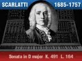 here are some experiments i did in trying to mimic the style of w. carlos' synthesizer technique and style of timbres. carlos was using a 1960's era patchable modular moog synthesizer with a different architecture than that of the alesis andromeda synthesizer. each one has some advantages and disadvantages over the other but both use analog circuitry.

this video includes about 3/5 of a harpsichord sonata by scarlatti. it is played by hand on a velocity sensitive keyboard, one monophonic passage at a time, and overdubbed onto multi-track.

be sure to check out other related videos in my synthesizer series, and check back now and then as i will be posting more in the near future.

just in case anybody wants to download the audio files heard in a6 andromeda baroque demos, they're located at the links below. these incomplete pieces are all that i've done on the a6 in w. carlos' style, so i don't have anymore at this time, for those who are asking.

http://home.att.net/~synth6/a6_scarlatti.mp3
http://home.att.net/~synth6/a6_bach_fast.mp3
http://home.att.net/~synth6/a6_bach_slow.mp3
http://home.att.net/~synth6/a6_bach_gavotte.mp3