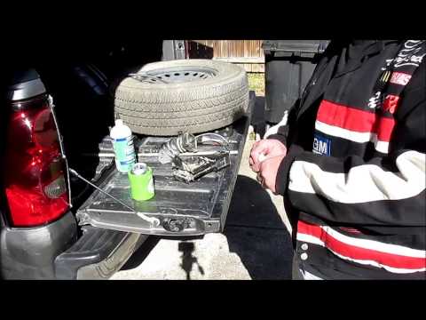 Suck spare tire on GM trucks Fix