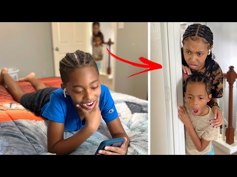 Girl SNITCHES On Little BROTHER For Having A GIRLFRIEND, What Happened Is Shocking