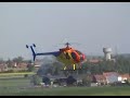 SYMPO 07 MACL maquette hughes 500 LAURENT L.G