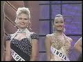 Milka Chulina en Miss Universo 1993