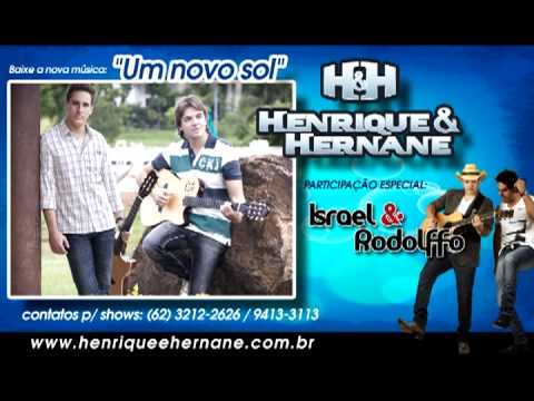 UM NOVO SOL - PARTC. ESPECIAL DE ISRAEL&RODOLFFO