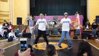 Crazy Kyo & Poppin J – Destructive Steps 8 Showcase