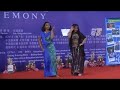 Archna Sharma and Poyni Desai dance in Beijing