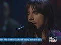 red hot chili peppers - under the bridge - live acoustic
