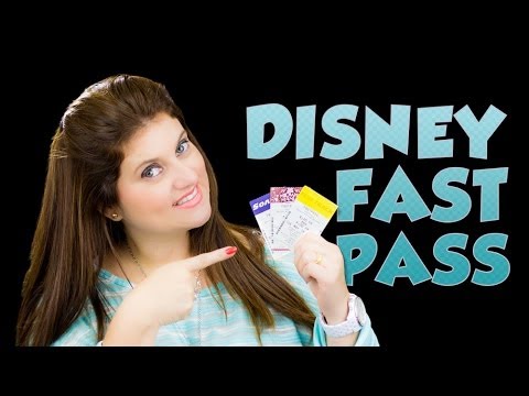 how to fastpass at disney