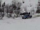 une promenade en 4x4 a la neigette st-anaclet