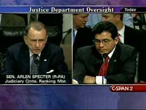 Senate Judiciary Committee w/Alberto ...