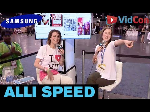 alli - Alli Speed has hit a few VidCons in her time, but this year's, according to her, is: The. Best! Subscribe for more videos! http://full.sc/NfhdwD Alli's YouTu...