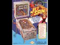 COLLECTION OF VINTAGE PINBALL MACHINE FLYERS W/ RICH CHEESE COLLECTION OF VINTAGE PINBALL MACHINE FLYERS W/ RICH CHEESE