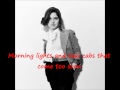 here it is :) such a beautiful song!! enjoy! xoxo