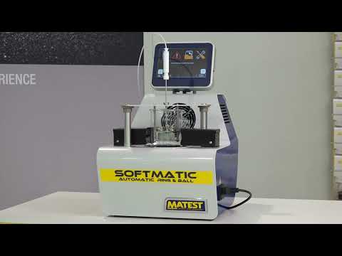MATEST Automatic Digital Ring and Ball Apparatus (Bitumen)
