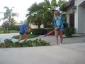 hillaious video! 2 hott chicks have a sword fight with real live 