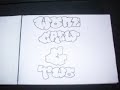 Drawings and Grafitti