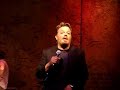 Eddie Izzard Q & A in St. Louis