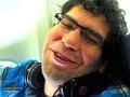 PUKING ON A PLANE!