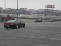 Twitch Drifting at Turner Field in the beamer Twitch Drifting at Turner Field in the beamer