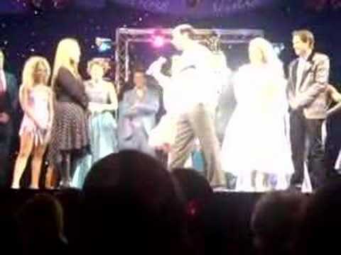 Onstage proposal @ The Wedding ...