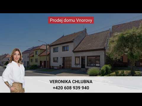 Video Rodinný dům s velkou zahradou a potenciálem pro bydlení, podnikání i investici - Vnorovy