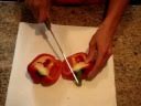 videos de Stir Fried Chicken with Sugar Snap Peas and Red Peppers