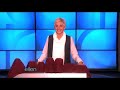 Ellen's Monologue - Drink Up