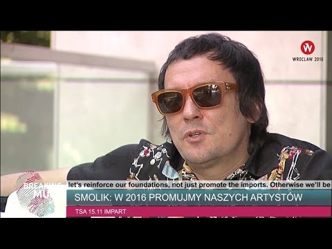 BREAKING MUSE: Andrzej Smolik o Wrocławiu / Smolik on Wrocław 2016