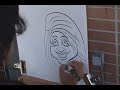Caricature Artist At The Santa Cruz Boardwalk 3