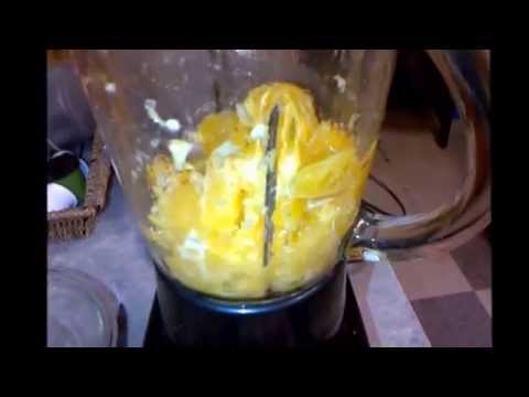 how to make orange juice