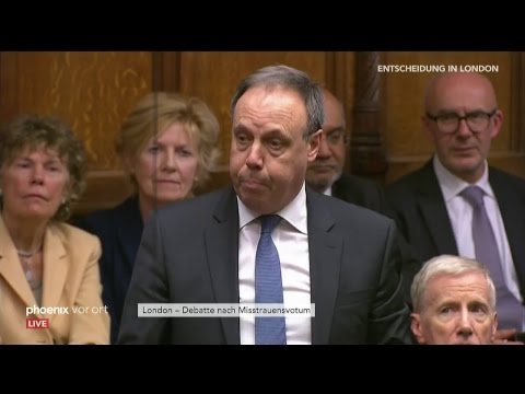 Debatte im britischen Parlament zum angekndigten Misst ...