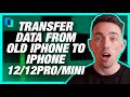 How To Transfer Data From Iphone Using Itunes