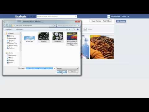 how to upload hd photos to facebook