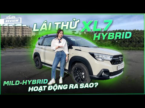 Suzuki XL7 hybrid 2024: trong điều kiện vận hành thực tế, Mild hybrid không phải chỉ đề cho vui!