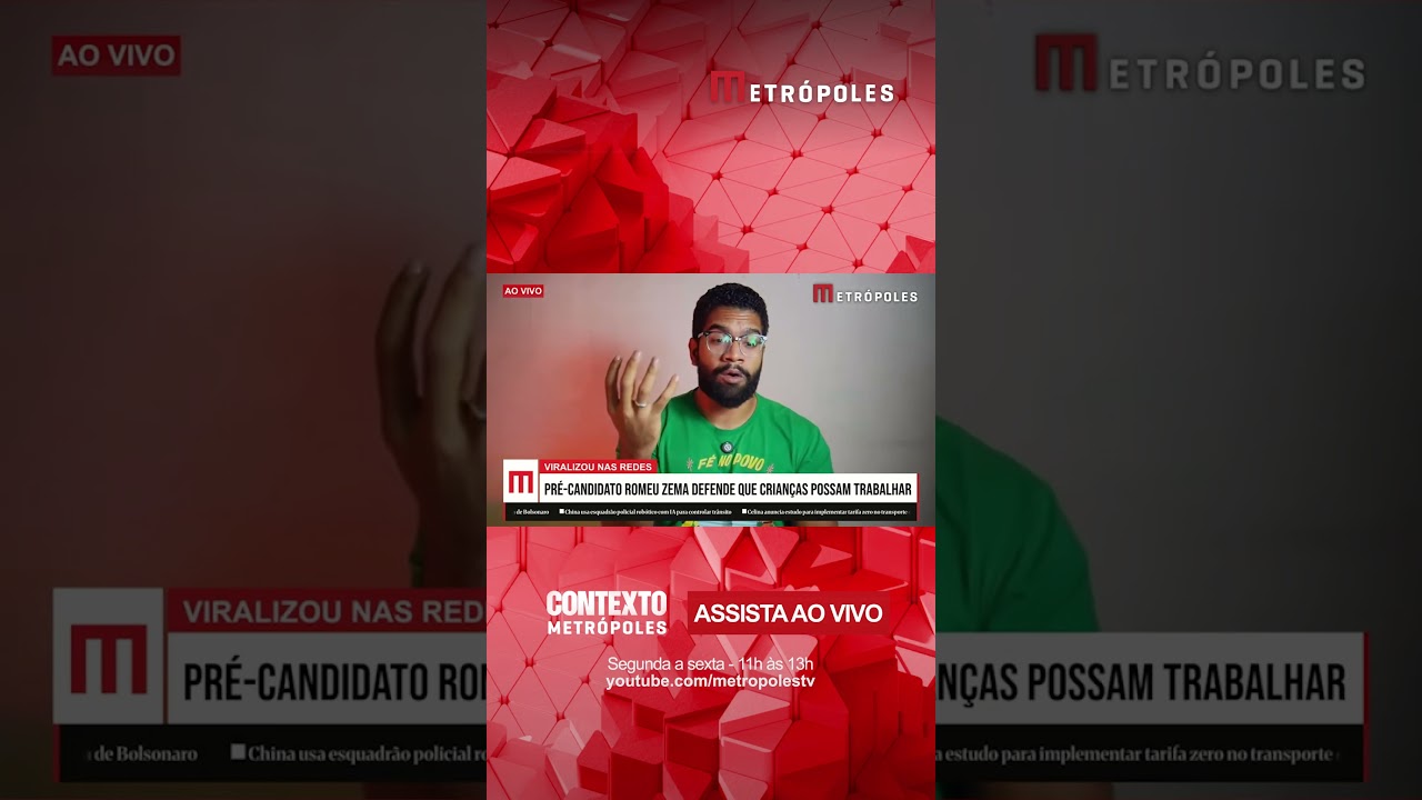 "Esquerda no Brasil sofre um deserto de ideias", analisa Jones Manoel