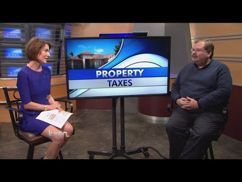 how to accrue for property taxes