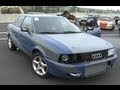 Audi 90 Quattro Turbo Vs. Opel Corsa GSI Drag Race