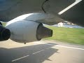 BA Connect Avro 100 Departure at LCY - filmed onboard