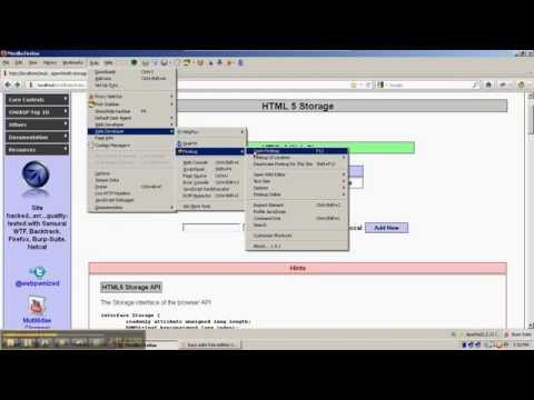 how to provide credentials in url
