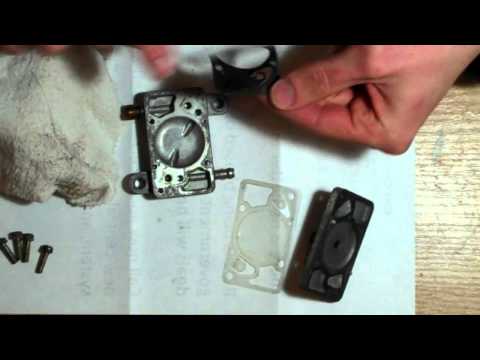 how to rebuild mikuni fuel pump