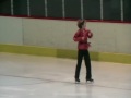 2009-02-07 Uherské Hradiště - free skating - Robert Tomek