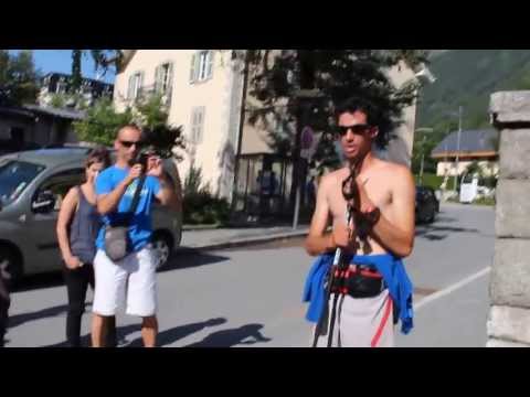 jornet - Jeudi 11 juillet 2013 - 9h43 : Kilian Jornet vient d'établir un nouveau record de l'ascension du mont Blanc, aller/retour depuis l'église de Chamonix en 4h57...