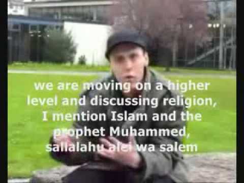 THE QURAN convinced me ! - German Russian CONVERT TO ISLAM.flv