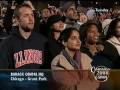 Obama Victory Speech - : Spouses walk out... Obama Victory Speech - : Spouses walk out...