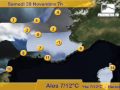 Bulletin Previmeteo.TV pour le Sud-Est